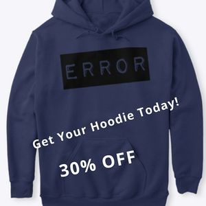 Im selling a cool hoodie i design.